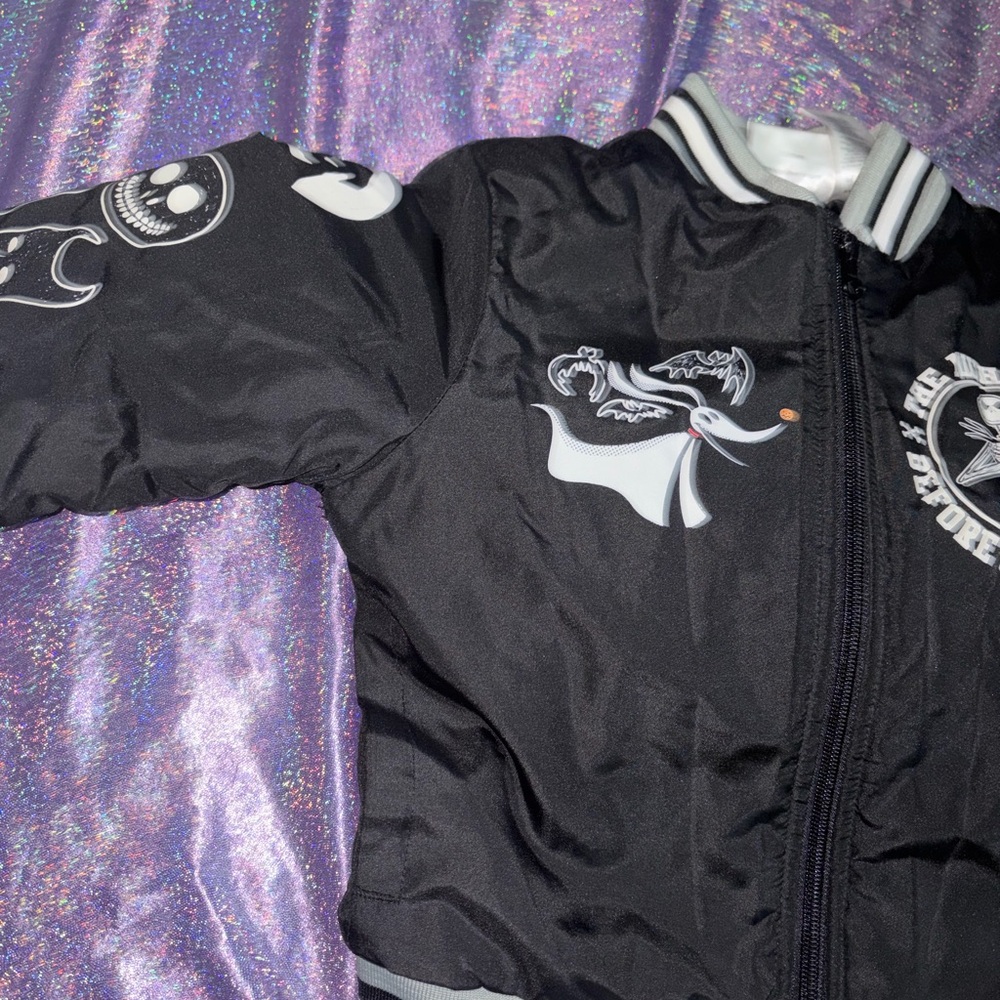 Toddler Disney Nightmare Before Christmas Jacket - Picture 3 of 7